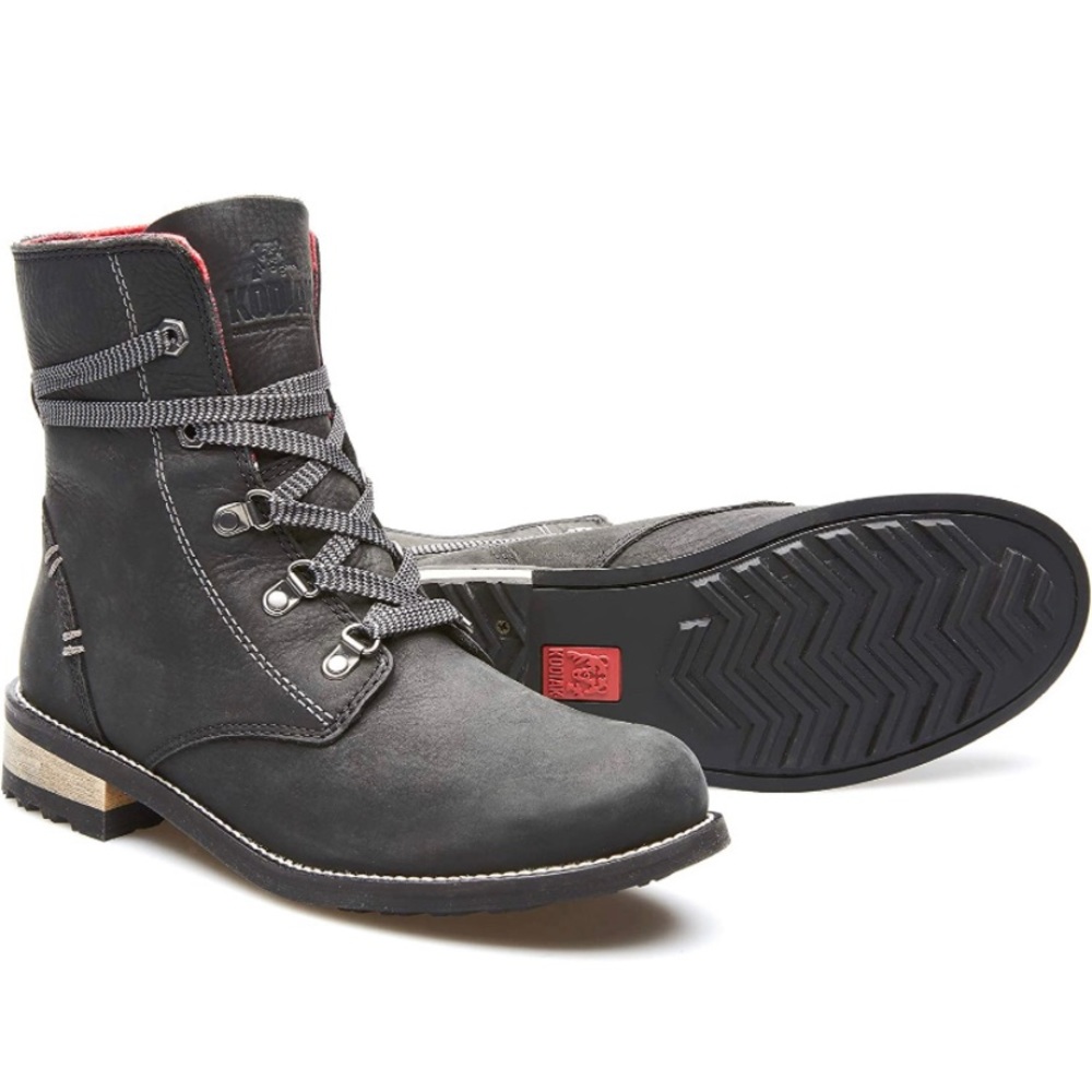 Kodiak Women's Canora Plaid Waterproof Boot Size 8.5